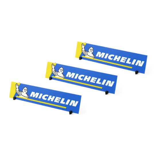 (image for) Scaleauto SC-10240D Billboard Panel with Supports, Michelin - pack of 3