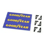 (image for) Scaleauto SC-10240E Billboard Panel with Supports, Goodyear - Pack of 3