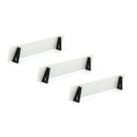 (image for) Scaleauto SC-10240G Billboard Panel with Supports, Shell - pack of 3