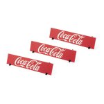 (image for) Scaleauto SC-10240H Billboard Panel with Supports, Coke - pack of 3