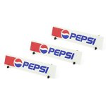 (image for) Scaleauto SC-10240I Billboard Panel with Supports, Pepsi - pack of 3