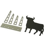 (image for) Scaleauto SC-10243B Billboard Panel with Supports, OSBORNE