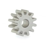 (image for) Scaleauto SC-1095E67 Ergal Pinion 12 tooth for 2mm motor shaft, ø6.75mm (x1)