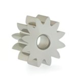 (image for) Scaleauto SC-1095E75 Ergal Pinion 12 tooth for 2mm motor shaft, ø7.5mm (x1)