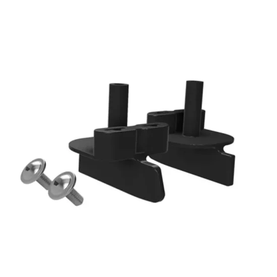 (image for) Scaleauto SC-1654B 3DP Race Guide with Screws 24.3x8mm ø3.5mm