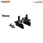 (image for) Scaleauto SC-1654C 3DP Race Guide with Screws 24.3x9mm ø3.5mm