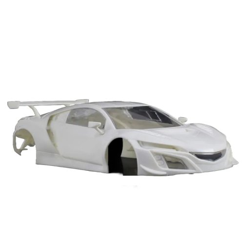 (image for) Scaleauto SC-3628 NSX GT3 1/32 White Body Kit