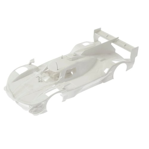 (image for) Scaleauto SC-3637 BMW M-Hybrid GTP Complete White Body Kit