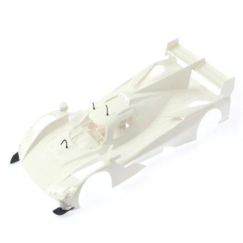 (image for) Scaleauto SC-3638 Cadillac V-LMDh Hypercar White Body Kit