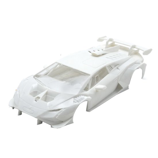 (image for) Scaleauto SC-3642 Lamborghini Supertrofeo Evo2 White Body Kit