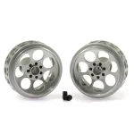 (image for) Scaleauto SC-4033D25 Aluminum Wheels 17.2 x 10mm Lightweight Monza 2 (x2)