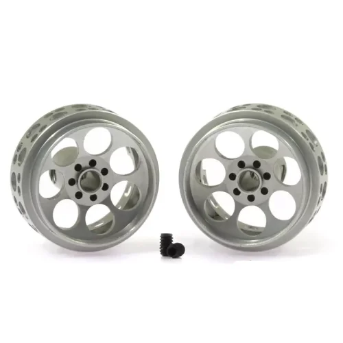 (image for) Scaleauto SC-4033D25 Aluminum Wheels 17.2 x 10mm Lightweight Monza 2 (x2)