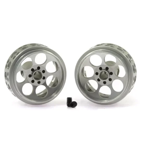 (image for) Scaleauto SC-4033D25 Aluminum Wheels 17.2 x 10mm Lightweight Monza 2 (x2)