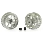 (image for) Scaleauto SC-4046D25 Aluminum Wheels 16.5 x 8mm Lightweight Monza 2 (x2)