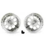 (image for) Scaleauto SC-4046K25 Aluminum Wheels 16.5 x 8.5mm Ultra Lightweight V.2 (x2)