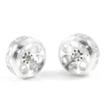 (image for) Scaleauto SC-4048D25 Aluminum Wheels 16.9 x 8.5mm Monza 2 (x2)