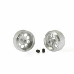(image for) Scaleauto SC-4048F25 Aluminum Wheels 16.9 x 8.5mm Lightweight Universal (x2)- 1 per customer