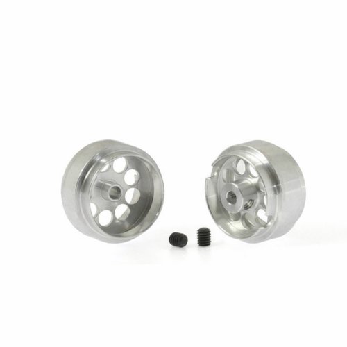 (image for) Scaleauto SC-4048F25 Aluminum Wheels 16.9 x 8.5mm Lightweight Universal (x2)