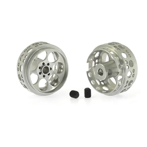 (image for) Scaleauto SC-4051D25 Aluminum Wheels 16,2x10mm Lightweight Monza-2 (x2)