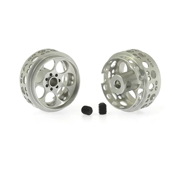 (image for) Scaleauto SC-4051D25 Aluminum Wheels 16,2x10mm Lightweight Monza-2 (x2)
