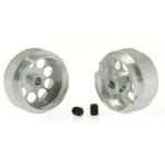 (image for) Scaleauto SC-4062F25 Aluminum Wheels 17.5 x 10mm Lightweight (x2)