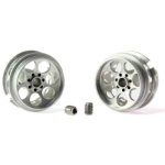 (image for) Scaleauto SC-4085D25 Aluminum Wheels 15.5x10mm AIR Monza-2 dessing for 2.38mm (3/32) axles, M2.5 Setscrew (x2)