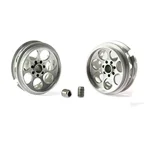 (image for) Scaleauto SC-4086D25 Aluminum Wheels 16.0x10mm AIR Lightweight Monza-2 (x2)