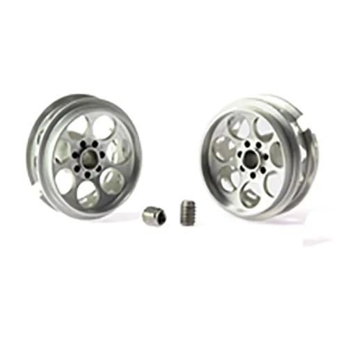 (image for) Scaleauto SC-4086D25 Aluminum Wheels 16.0x10mm AIR Lightweight Monza-2 (x2)