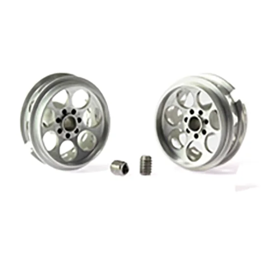 (image for) Scaleauto SC-4086D25 Aluminum Wheels 16.0x10mm AIR Lightweight Monza-2 (x2)