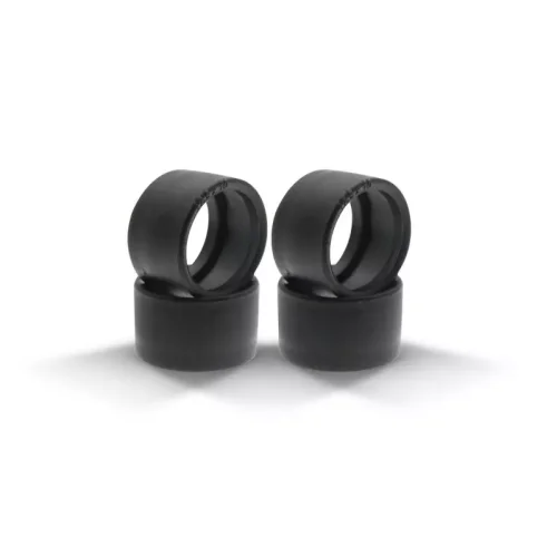 (image for) Scaleauto SC-4723 Zero Grip Rubber Tire 17.5x10mm Low Profile for ø16 Hubs