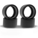 (image for) Scaleauto SC-4735SH30 Rubber Racing Slick (30 Shore) 19x10mm for ø15/17mm Hubs (x4)