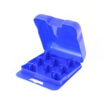 Scaleauto SC-5071C Rubber Tire Box 60x70x18mm, Blue (image for) Scaleauto SC-5071C Rubber Tire Box 60x70x18mm, Blue