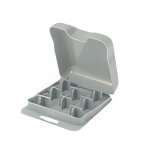 Scaleauto SC-5071A Rubber Tire Box 60x70x18mm, Grey (image for) Scaleauto SC-5071A Rubber Tire Box 60x70x18mm, Grey