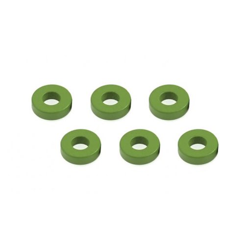 (image for) Scaleauto SC-5149A Neodymium Magnet ø5 x 1,5 x 2,2mm for Suspensions - Soft (x6)