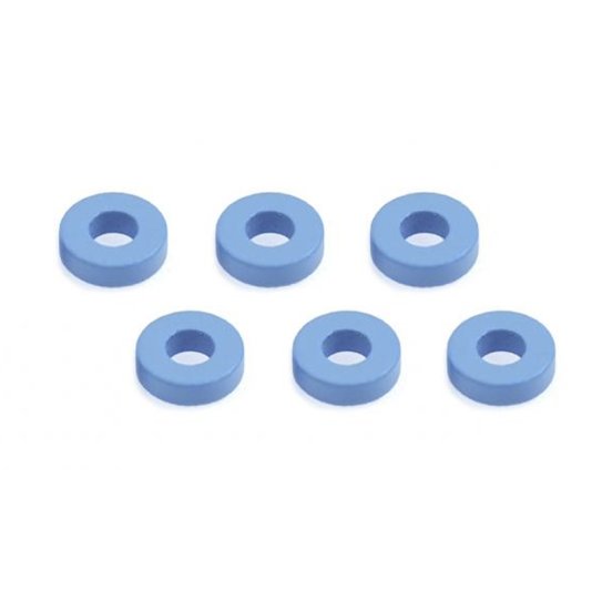 (image for) Scaleauto SC-5149B Neodymium Magenet ø5 x 1,5 x 2,2mm for Suspensions - Medium (x6)