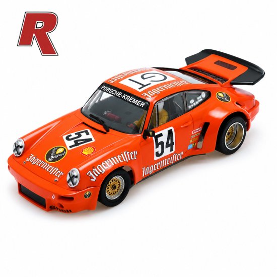 (image for) Scaleauto SC-6122R Porsche 911 RSR 3.0 Jagermeister No. 54, Nurburgring 1975 - Race Version - Pre-order