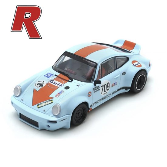(image for) Scaleauto SC-6123R Porsche 911 RS Gulf No.709 Historical Racing Colors - Race Version - Pre-order
