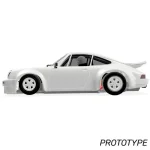 (image for) Scaleauto SC-6203 Porsche 911 Carrera RS2.7 1973 White Racing Kit Anglewinder