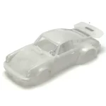(image for) Scaleauto SC-6204 Porsche 911 Carrera RSR3.0 1974 White Racing Kit Anglewinder