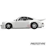 (image for) Scaleauto SC-6204 Porsche 911 Carrera RSR3.0 1974 White Racing Kit Anglewinder