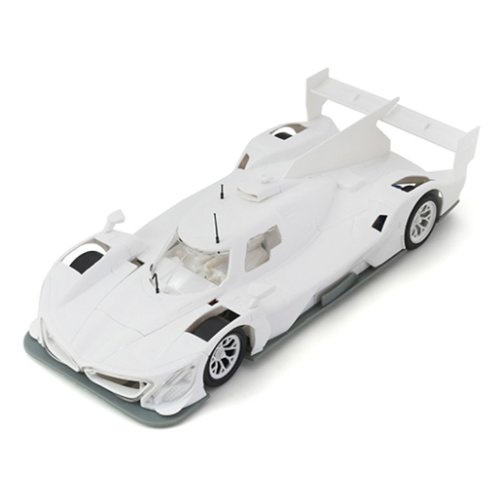 (image for) Scaleauto SC-6330 M-Hybrid GTP Hypercar White Kit Anglewinder RT4 - Pro Racing
