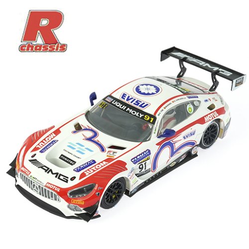 (image for) Scaleauto SC-6357R Mercedes-AMG 12h Bathurst Craft-Bamboo Racing No.91 - Race Version - Pre-order Arriving 10/13