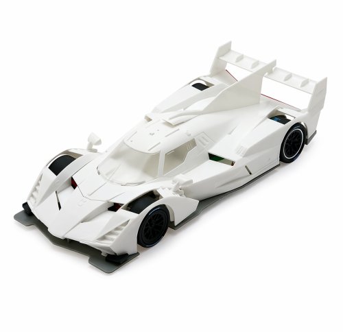 (image for) Scaleauto SC-6382 Lamborghini SC63 Hypercar White Racing Kit Anglewinder RT4