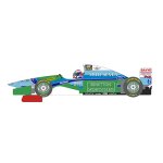 (image for) Scaleauto SC-6386 Formula 90-97 Benetton B194 1994 No.6 Jos Verstappen - High Nose