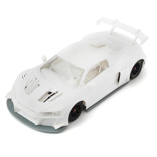 (image for) Scaleauto SC-6389 Audi R8 LMS GT2 White Kit Anglewinder RT4