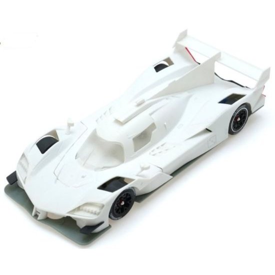 (image for) Scaleauto SC-6417 A-424 LM Hypercar White Kit Anglewinder RT4