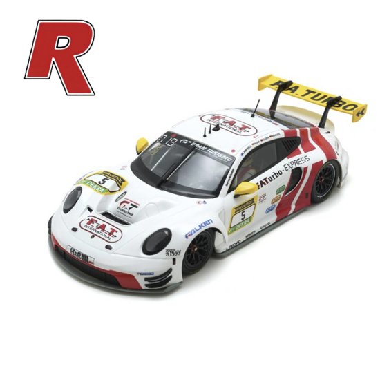 (image for) Scaleauto SC-6421R P 911 (992) GT3 Fat-Turbo Team Herbert Motorsport 24h Nurburgring 2024 No.5 - Race Version - Pre-order