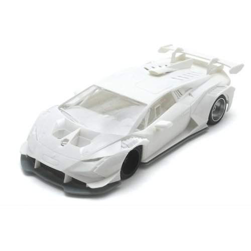 (image for) Scaleauto SC-6426 Lamborghini Supertrofeo Evo2 White Racing Kit - Race Version - Pre-order