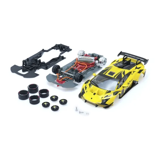 (image for) Scaleauto SC-6427C LMBH Supertrofeo Evo2 Cup Version Yellow - Race Version