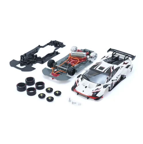 (image for) Scaleauto SC-6427D LMBH Supertrofeo Evo2 Cup Version White - Race Version
